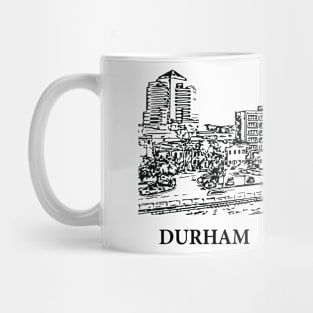 Durham - North Carolina Mug